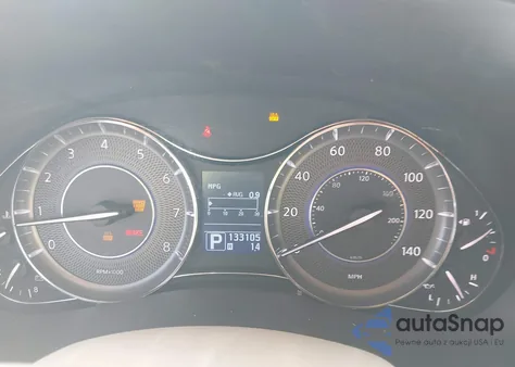 2011 Infiniti Qx56 z USA, uszkodzony, nr VIN JN8AZ2NF7B9502767